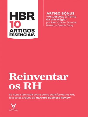 cover image of Reinventar os RH